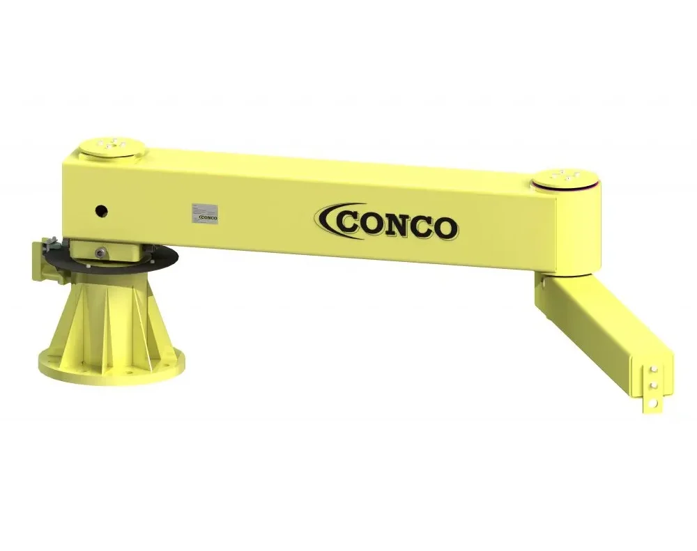 Articulated Jib Arms
